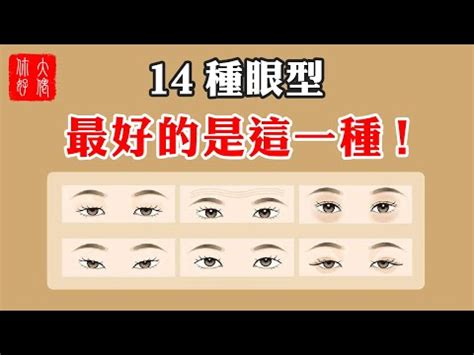 面相 眼型|眼型面相图解